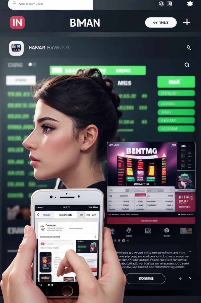 make an image for the profile of an Instagram that promotes betting houses