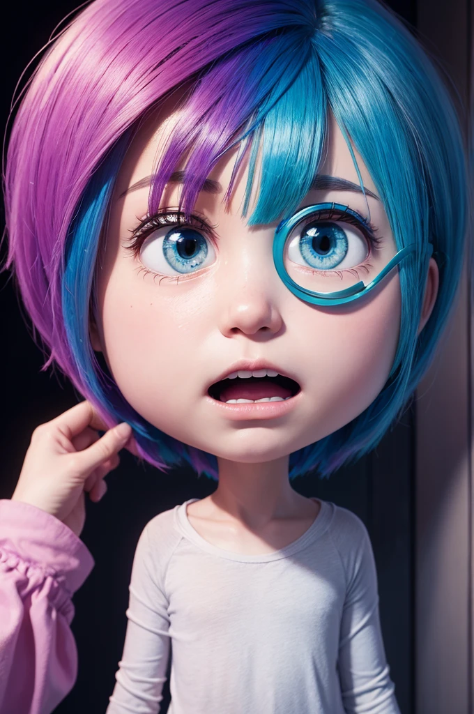 Create a sad Inside Out movie image