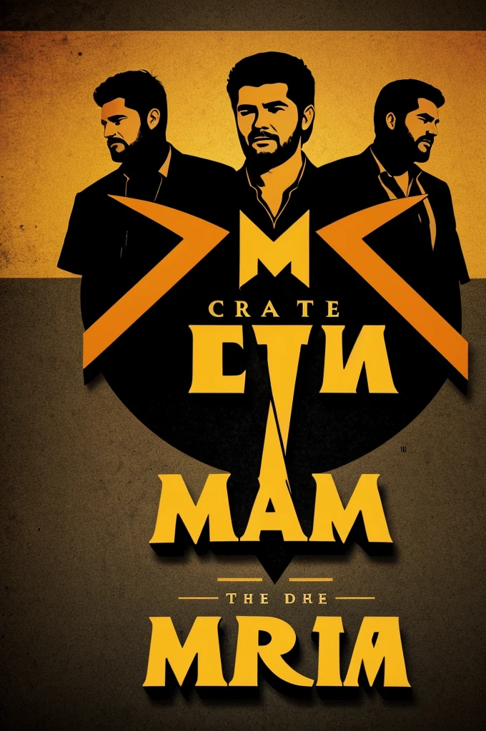 Create a logo with the name called IMMAA LATIN BAND