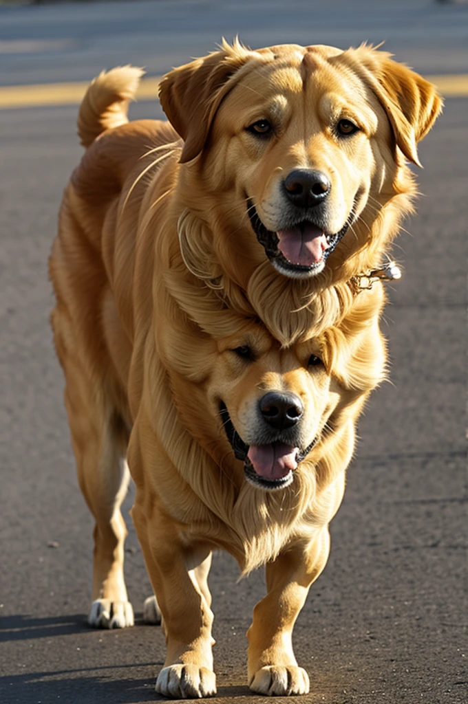 golden dog