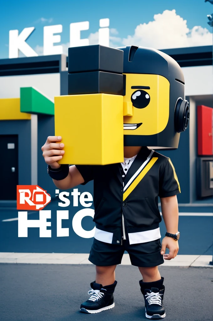 Make the word “KEO” but stylish and roblox