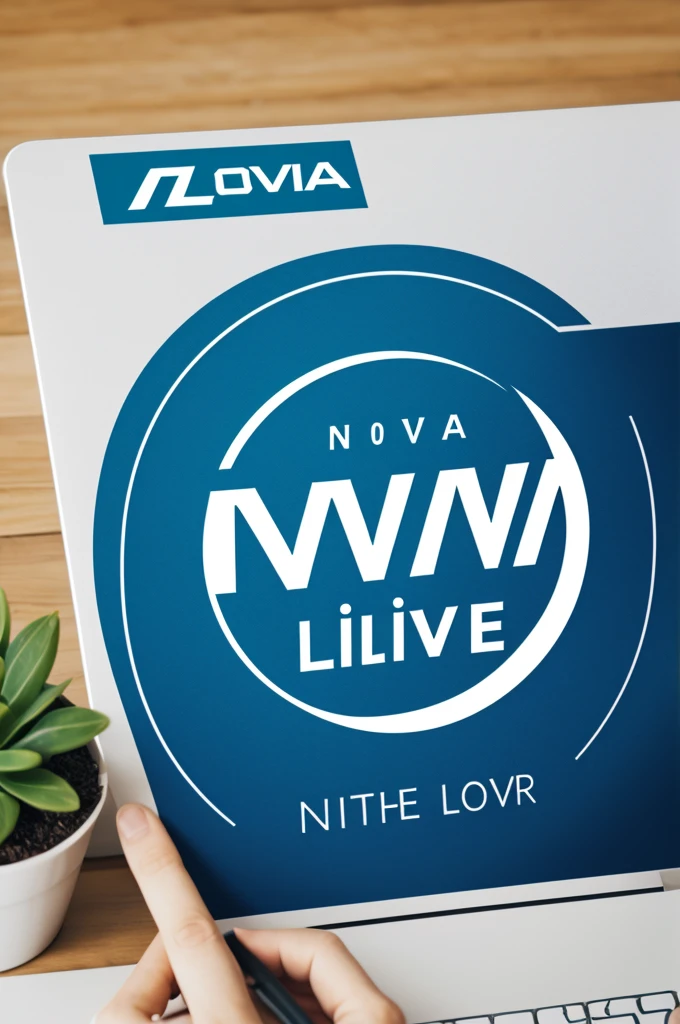 Create a logo for my business “NOVA LIFE”