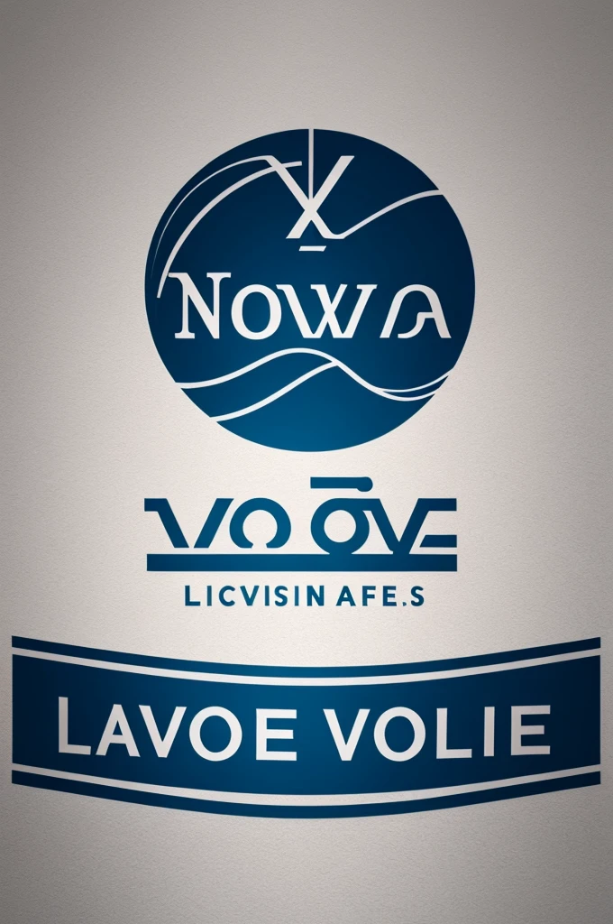 Create a logo for my business “NOVA LIFE”