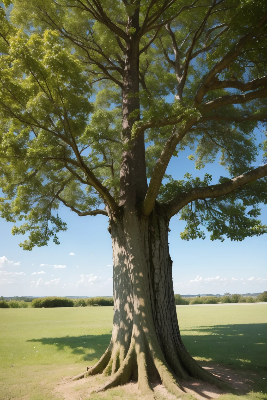 create for me a picture of a tree
