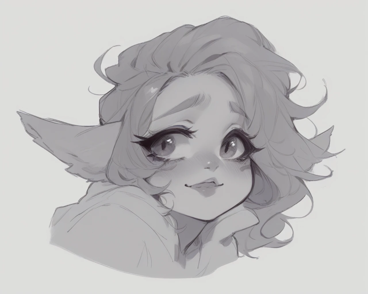 popp from league of legends cute face sketch for drawing