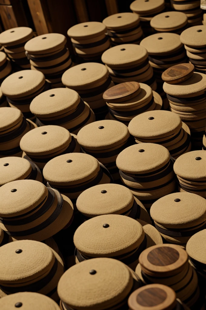 SALE OF CAPS