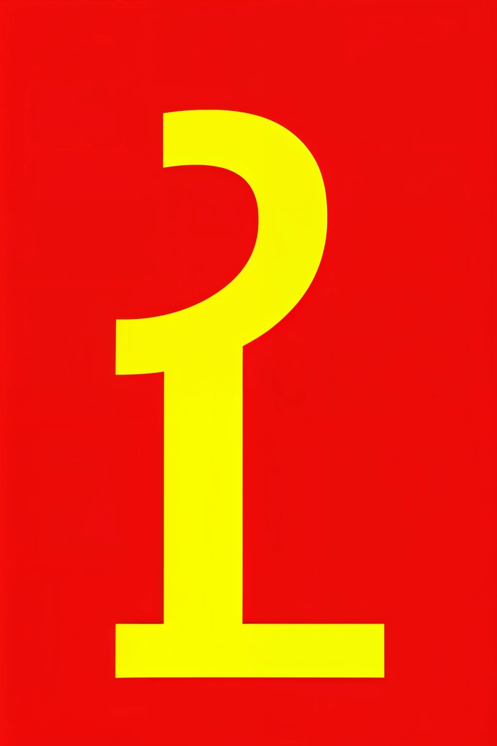 a logo with a red background with yellow letter that says list B in italics 