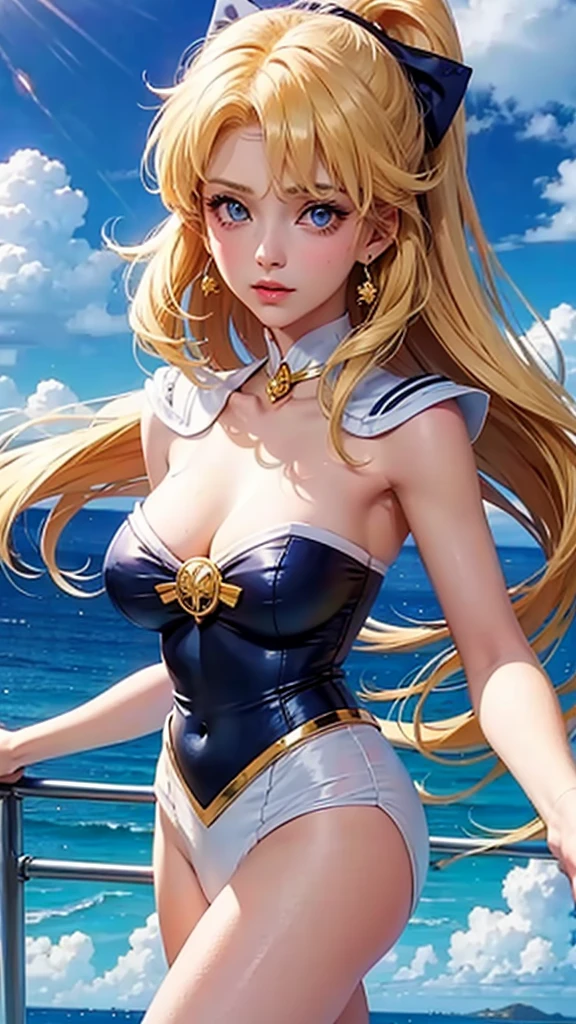 blond hair,blue eyes ,girl ,sailor moon,,big 