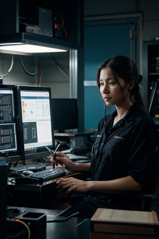 a technician reviewed an operating system