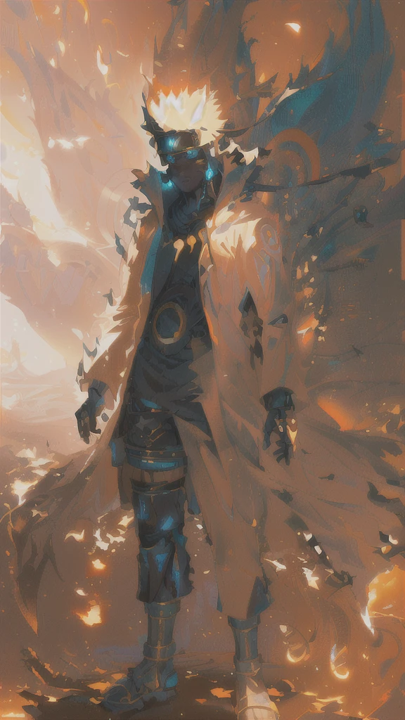 masterpiece, best quality, (extremely detailed CG unity 8k wallpaper), (best quality), (best illustration), (best shadow), absurdres, realistic lighting, (Abyss), beautiful detailed glow, art by PeterMohrBacher,