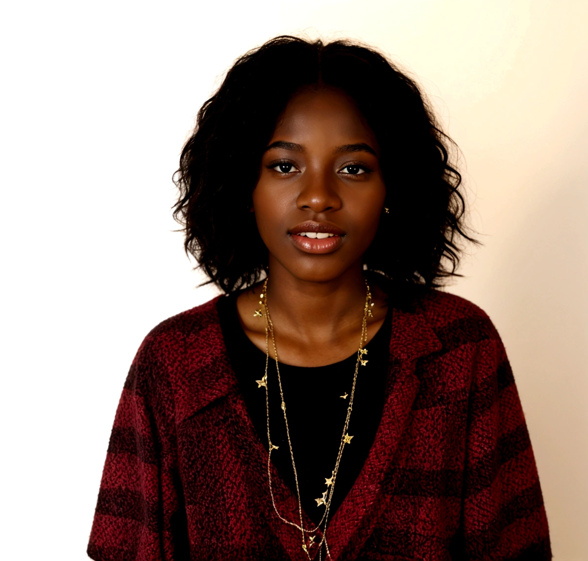 20 year old black woman