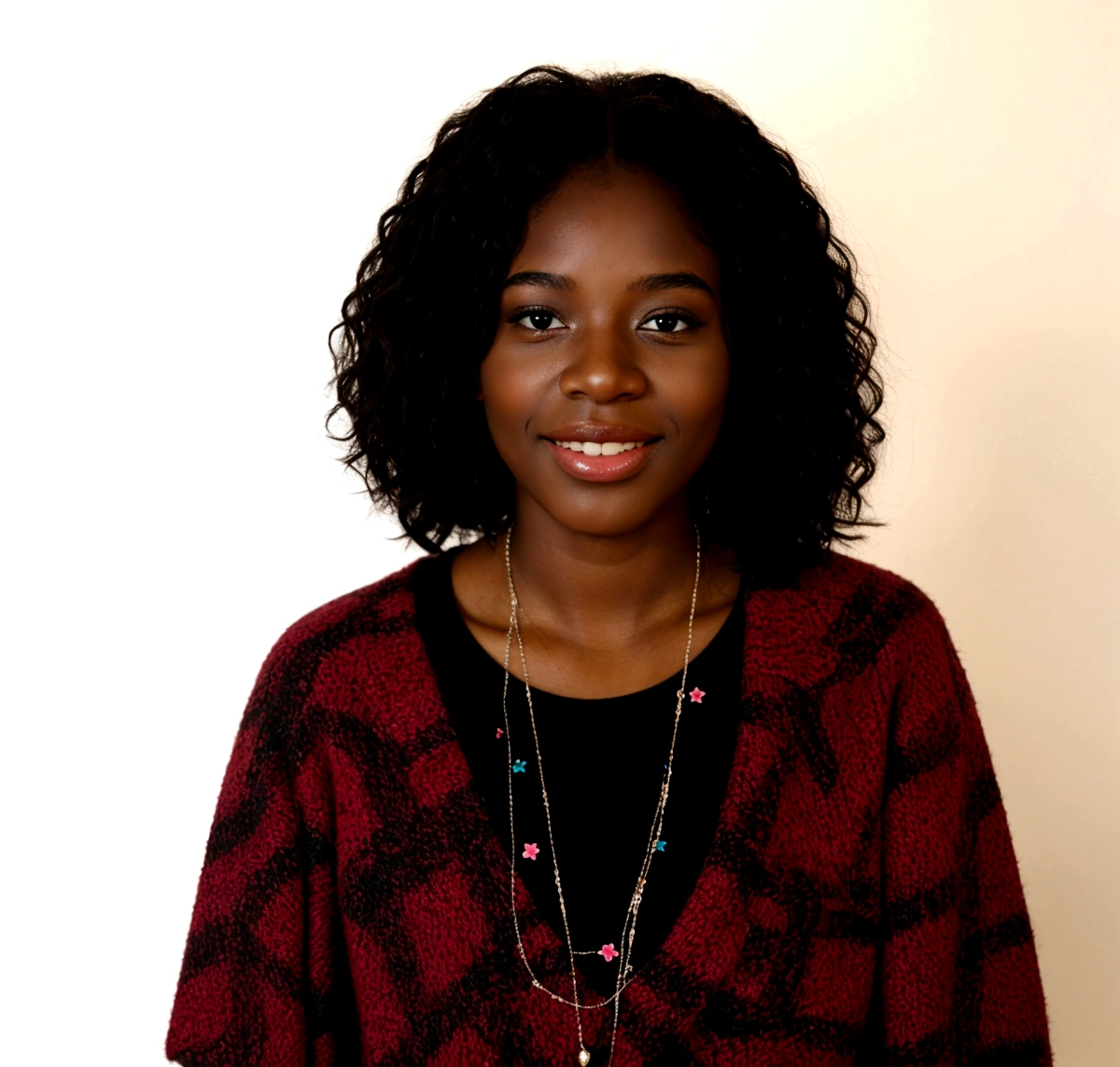 20 year old black woman