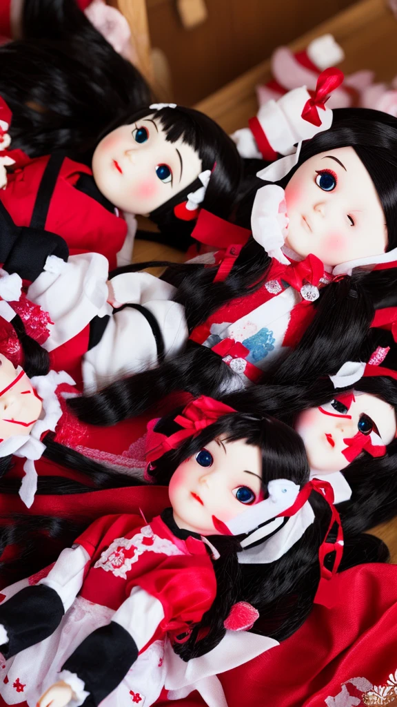 Image of Ayanokoji Manipulating dolls