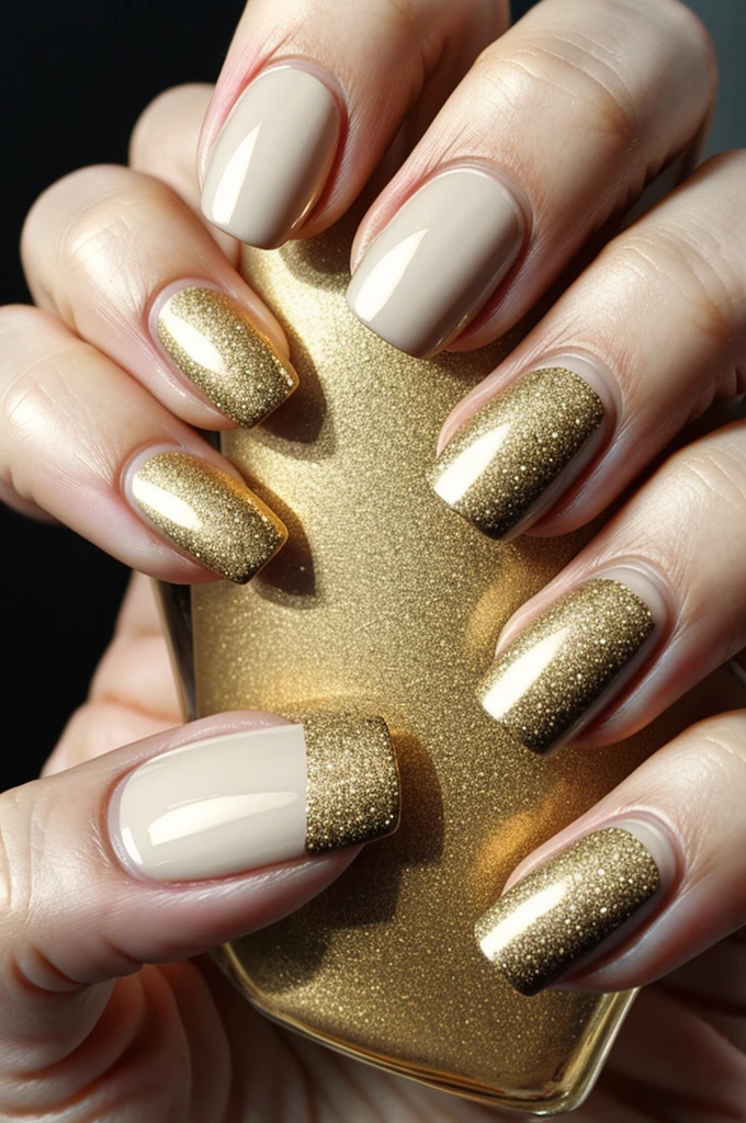 vintage nail art