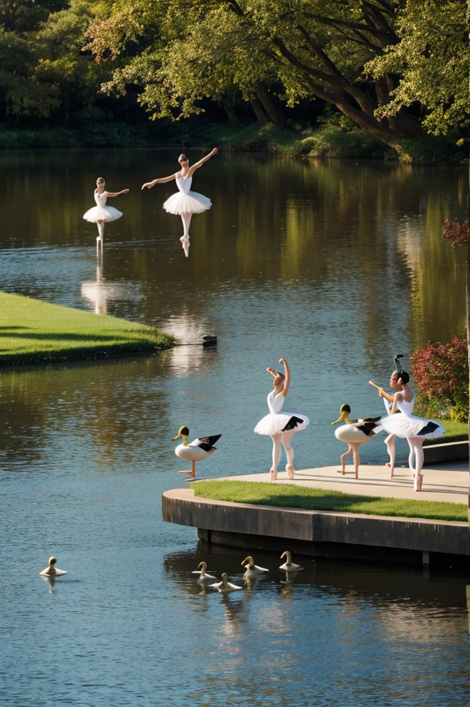 Ballet and ducks