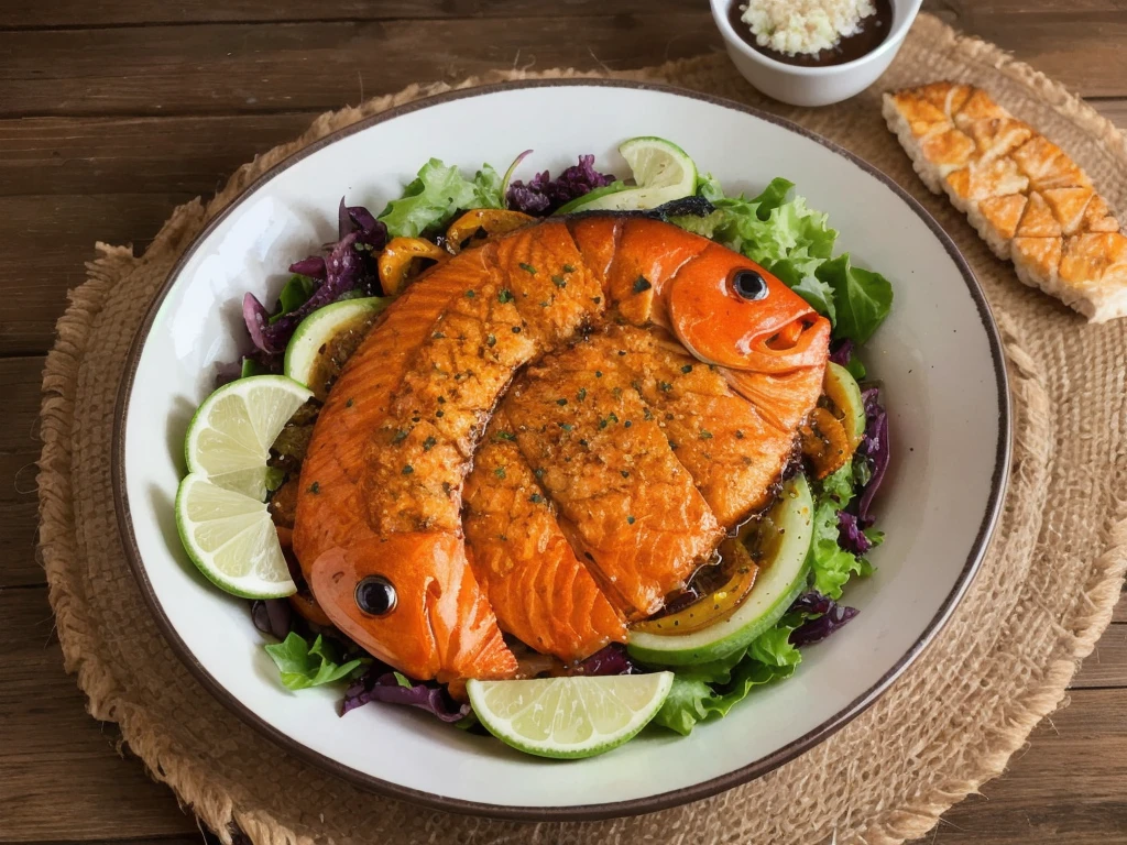 The refreshing combination of light and sweetfish