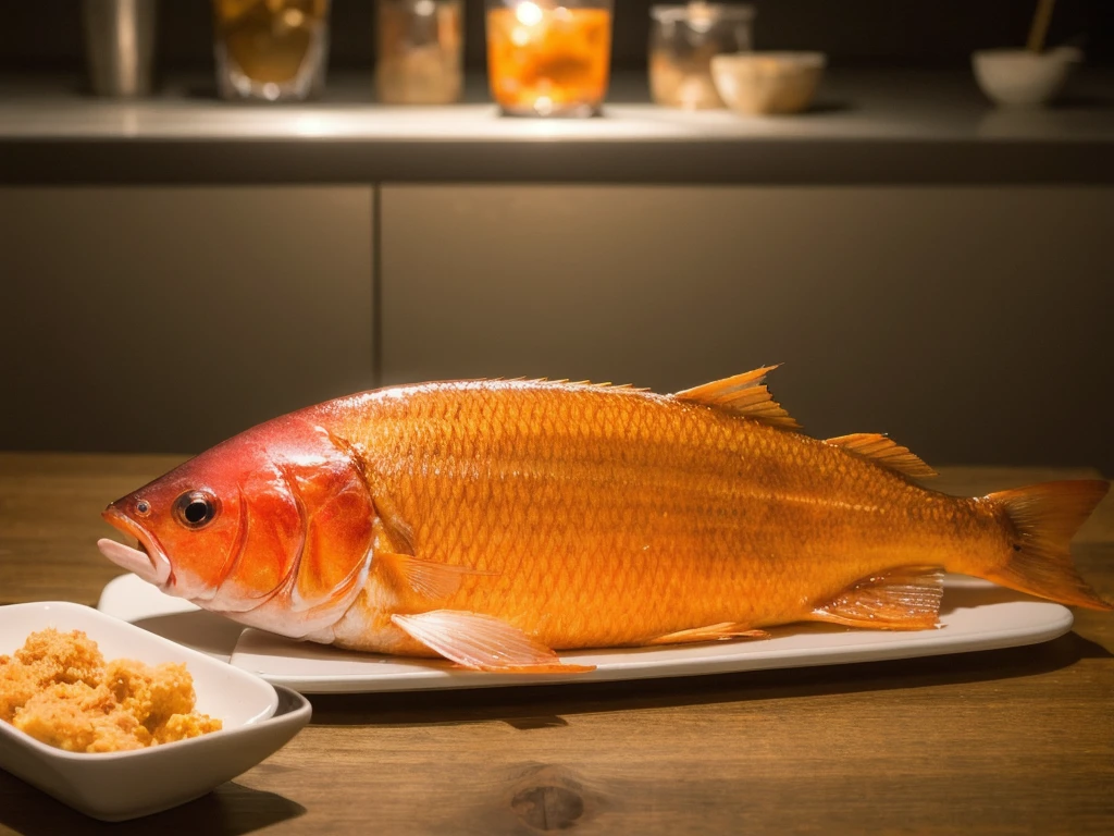 The refreshing combination of light and sweetfish