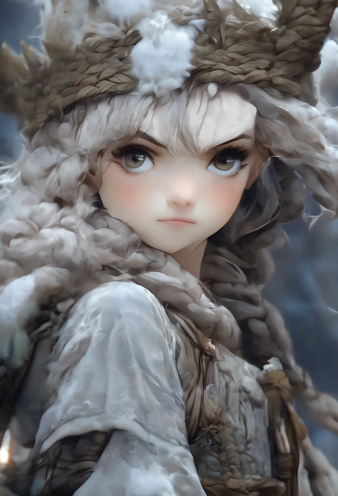 anime:1.5,cuerpo entero, plano general, 1girl, medieval castle, woman with bow and arrows, detailed facial features, beautiful eyes, detailed skin, detailed hair, adventurous expression, dramatic lighting, cinematic composition, muted color palette, atmospheric fog, (best quality,4k,8k,highres,masterpiece:1.2),ultra-detailed,(realistic,photorealistic,photo-realistic:1.37)