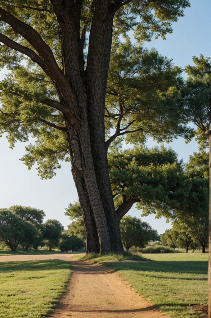 A running tree