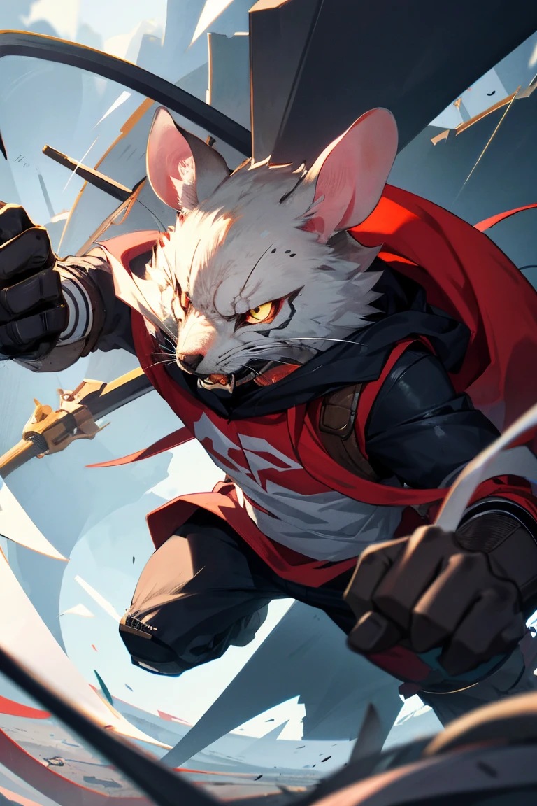 Angry mouse 