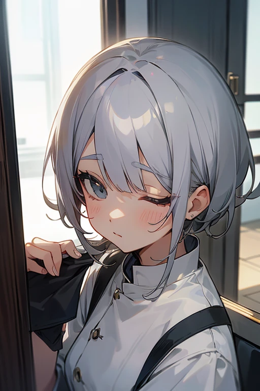 Gray Hair、January Samba、cute、beauty、barber