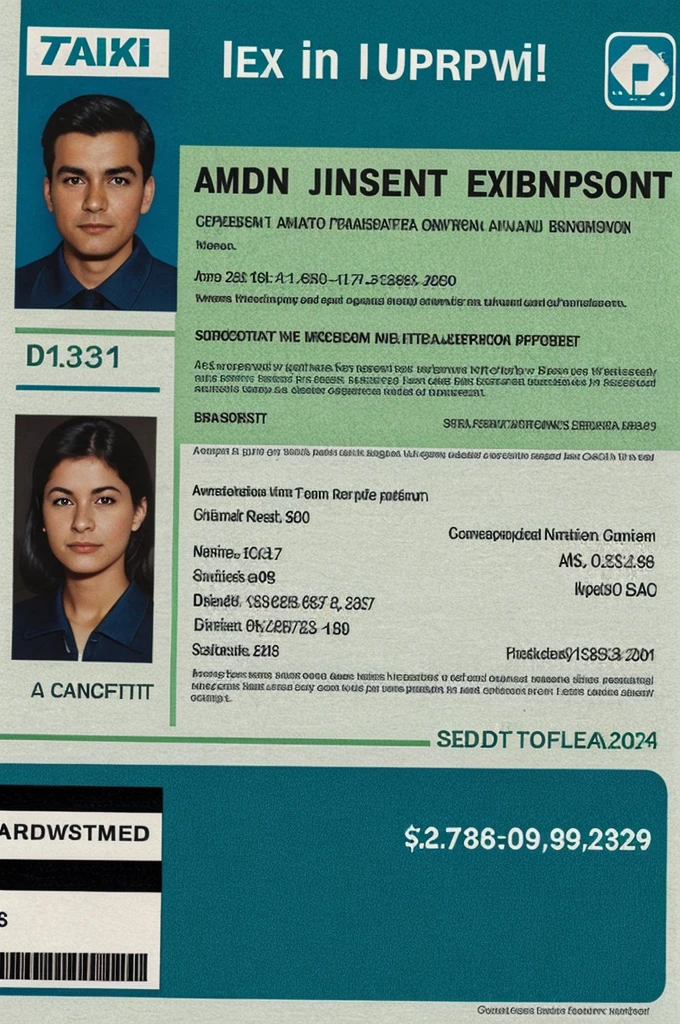 I want to edit a photo of my expired ID to a current one