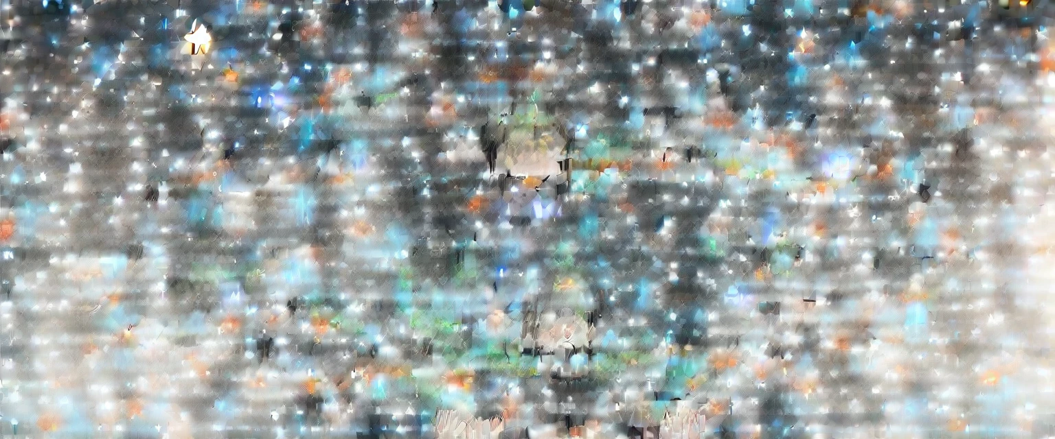 (((masterpiece,Highest quality))),(((A black-haired anime boy looking up at the sky in a daze and reaching out his hands,A green-haired, twin-tailed anime girl descends from the starry sky and reaches out with a smile))),((Under a star-filled sky)),A boy and a girl holding hands,(high quality),アニメ