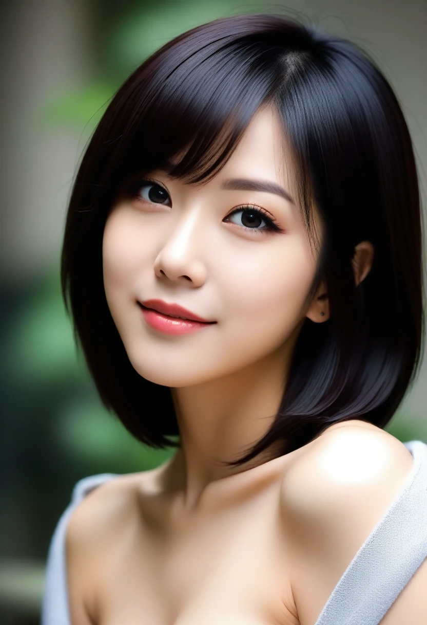 8K, Ultra-high resolution, Highest quality, masterpiece, 三分割法によるphotograph,Surreal, photograph, 1 Girl, (40 years old:1.3), pretty girl, Cute face, Beautiful eyes in every detail, 細かくdetailedに,masterpiece,, One Girl:1.2, Japan Female Announcer,whole body,Admired young wife,nice shot,Pencil Skirt、Knee socks, Attractive thighs, Sensual,A carefree smile,Heal the heart,Black Hair,Short Bob,Looking at the audience、beauty,Long neck、Laugh a little、Please close your mouth and laugh、(((Ideal body type))),A cup small breasts :2,、Portraiture:2、Perfect Anatomy、鮮明なdetailed、detailed、Surreal、Light and shadow,Strong light