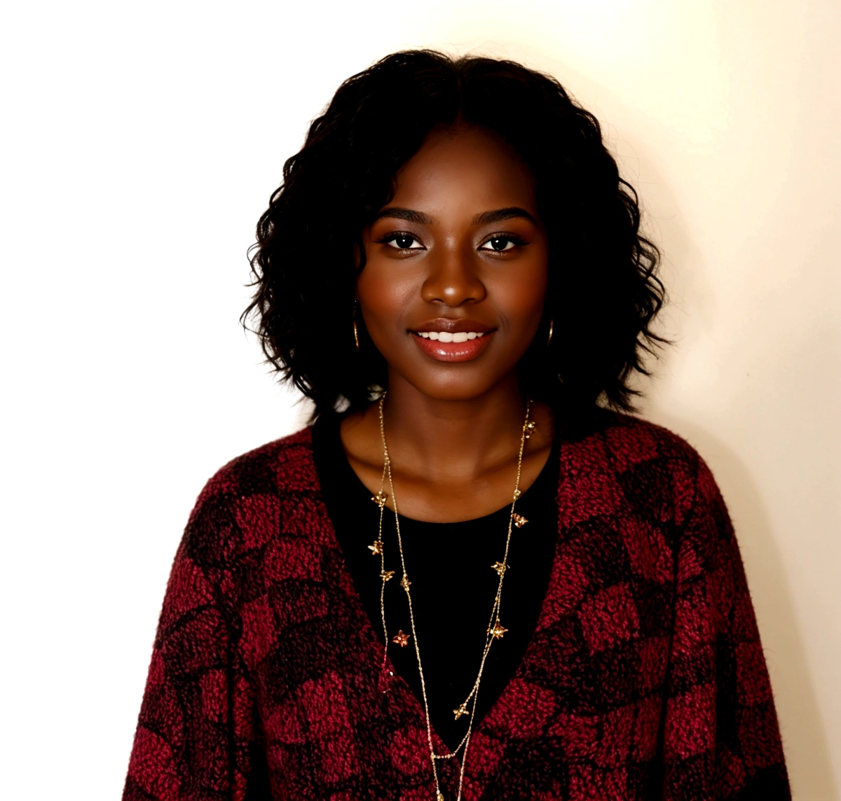 20 year old black woman