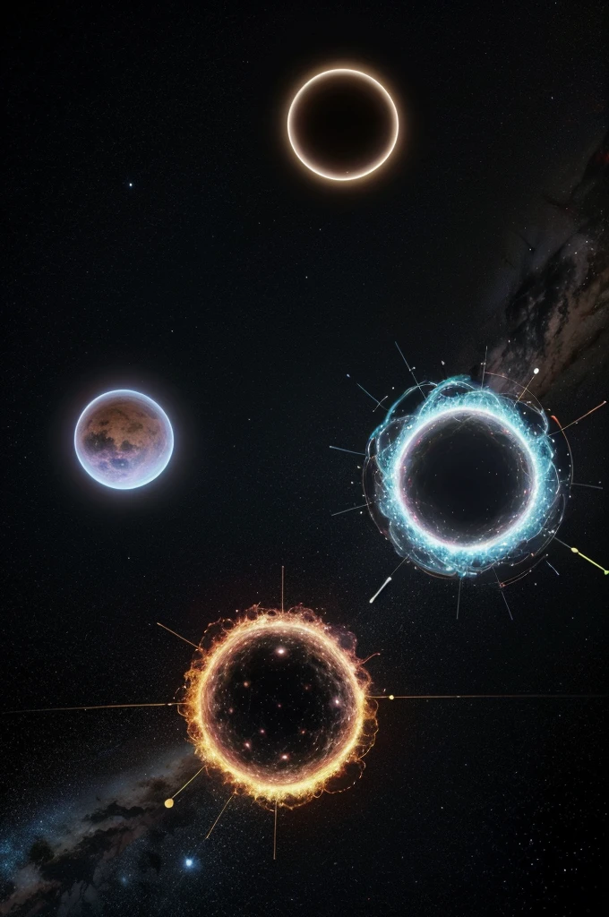 "In an atomic universe of unfathomable complexity, the elements of the periodic table intertwine in an infinite chemical dance. Since hydrogen, the simplest and most abundant element, up to oganesson, fleeting and ephemeral, Each element brings with it a unique history of electrons orbiting nuclei, creating the foundations for life and matter as we know it. Of the helium that reveals the secrets of the stars to us, to the carbon that forms the backbone of organic molecules, and uranium that challenges the limits of nuclear energy, all elements, from alkali metals to noble gases, from the lanthanides to the actinides, weave the chemical tapestry of the cosmos, where every atom is a vital piece in the puzzle of existence."