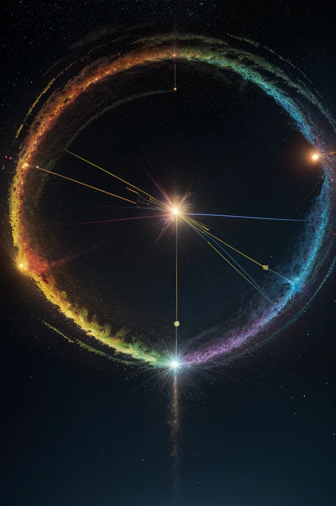 "In an atomic universe of unfathomable complexity, the elements of the periodic table intertwine in an infinite chemical dance. Since hydrogen, the simplest and most abundant element, up to oganesson, fleeting and ephemeral, Each element brings with it a unique history of electrons orbiting nuclei, creating the foundations for life and matter as we know it. Of the helium that reveals the secrets of the stars to us, to the carbon that forms the backbone of organic molecules, and uranium that challenges the limits of nuclear energy, all elements, from alkali metals to noble gases, from the lanthanides to the actinides, weave the chemical tapestry of the cosmos, where every atom is a vital piece in the puzzle of existence."