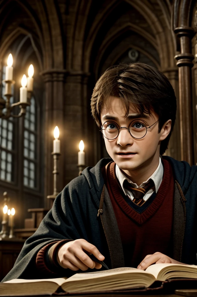 Harry Potter animado