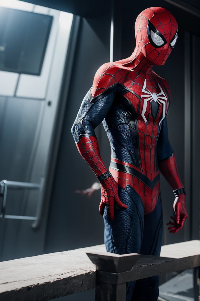 Merger of: spider man and hukc , 4k image quality 
