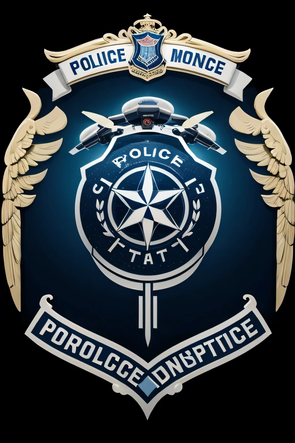 LogoBrand, drone, police inspectorate, tactical