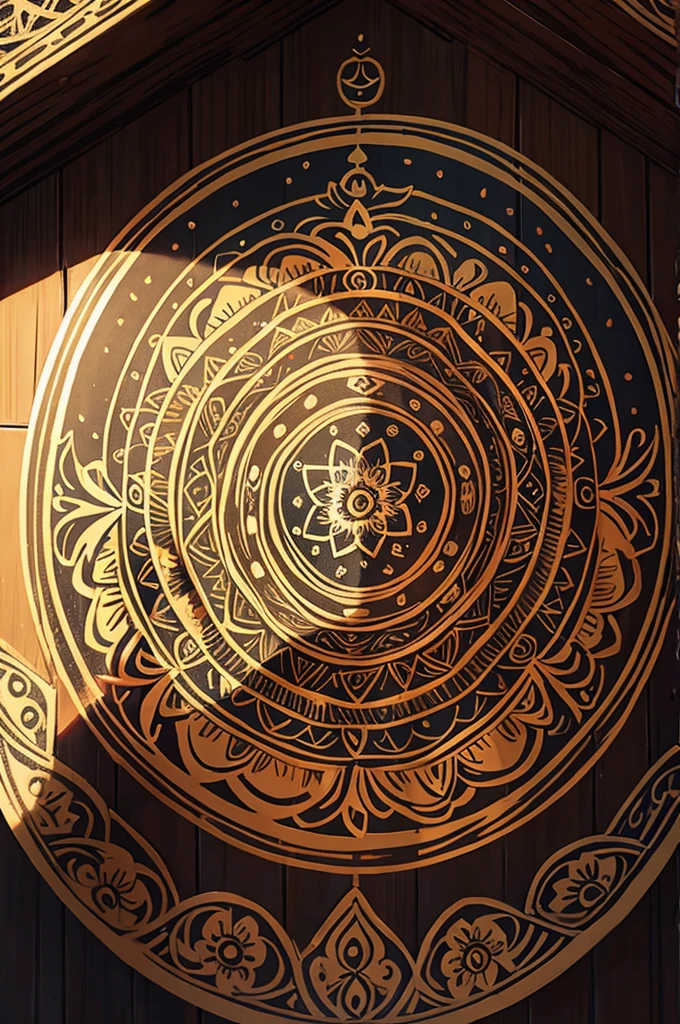 mandala and chaman