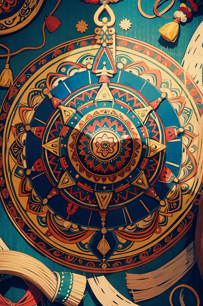 mandala and chaman