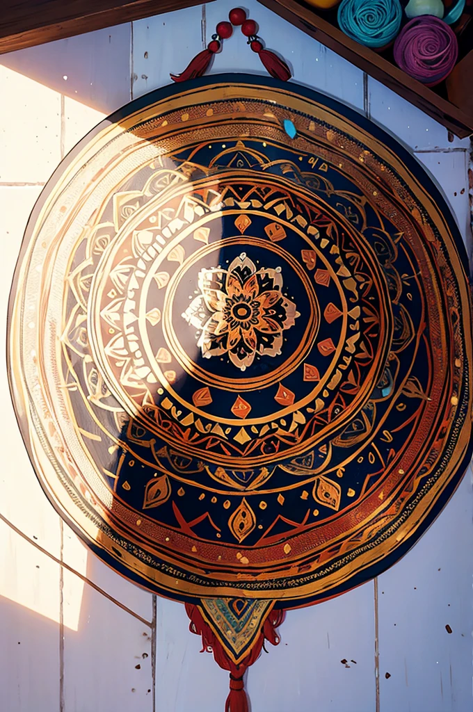 mandala and chaman