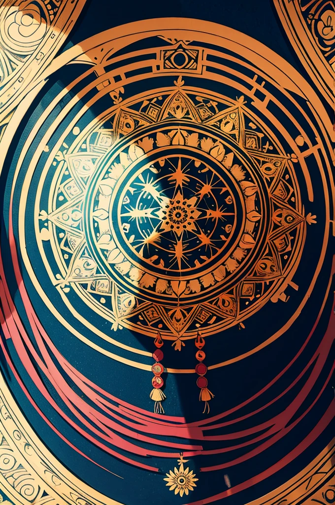 mandala and chaman