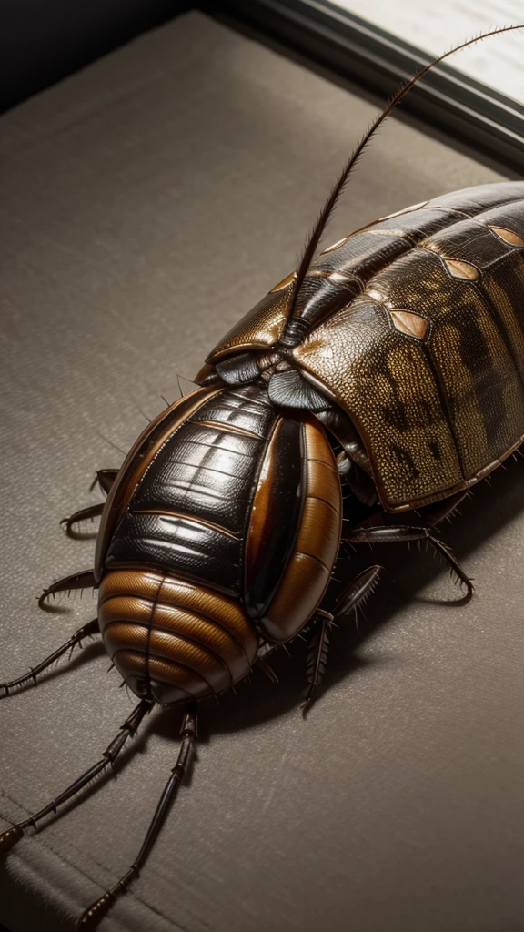 Cockroach, diseases, hyperrealistic