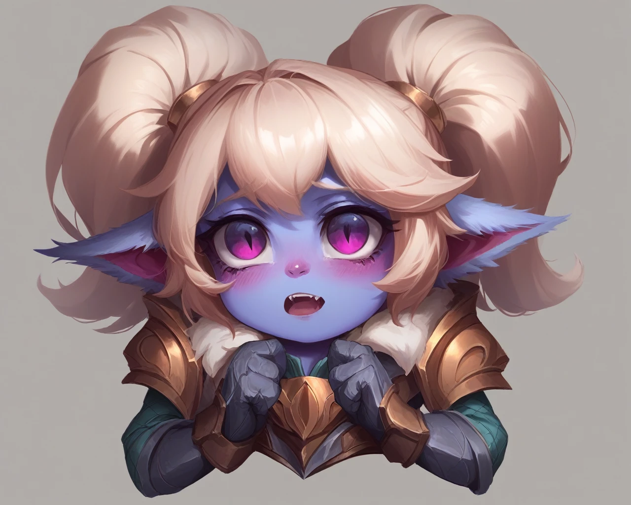 poppy fomr league of legends cute 