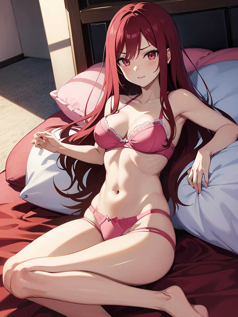 Anime Erza scarlet in pink ????????? 