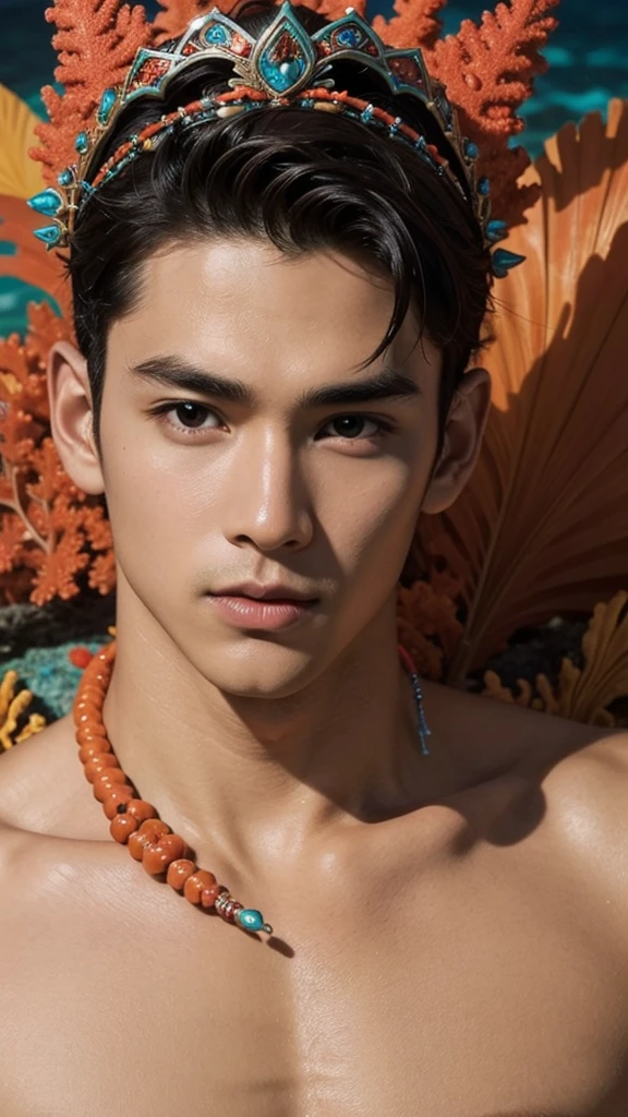 super high resolution, best quality, photo, (photorealistic: 1.4), male model mix face between iko uwais and yoshi sudarso, look, in to the audience wearing 2 large peacock rainbow butterfly wings, detailed feathers, dressed in medieval gold armor, detailed face, detailed muscular physique, abdominal muscles, lifelike depiction, Background: stone henge during a spectacular sunset, god of lightbest quality, masterpiece, super detail, high details, backlighting, cinematic lighting, 32k. uhd,