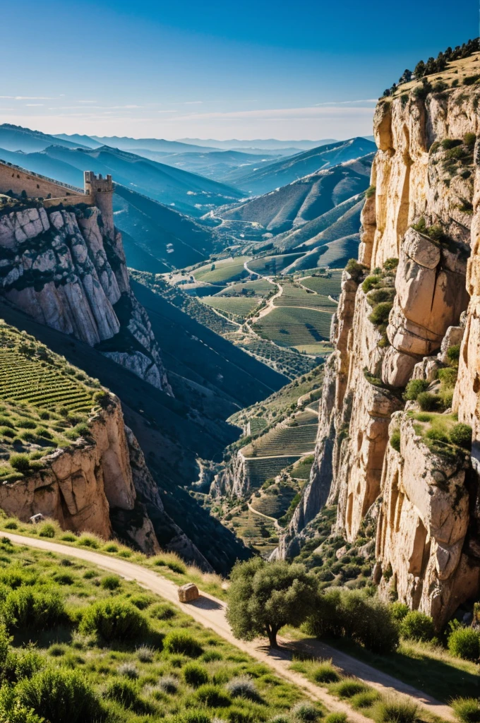 landscape of spain