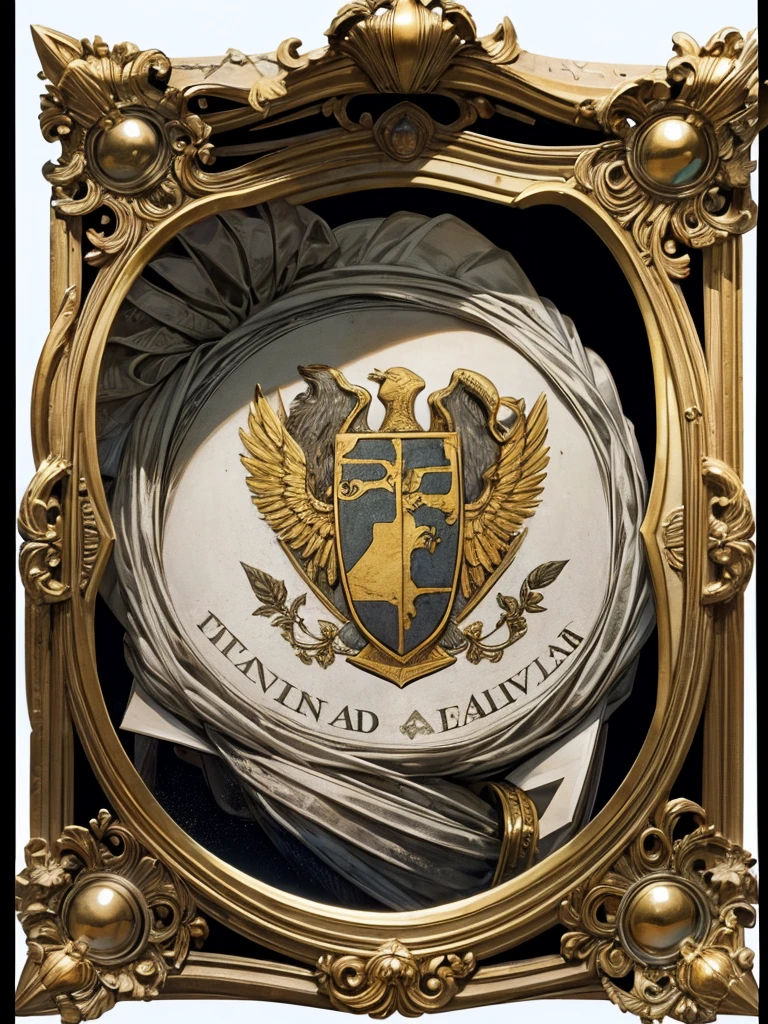 [An old letter with an elegant family crest and name "Wayne" visible, held by a black gloved hand.]


