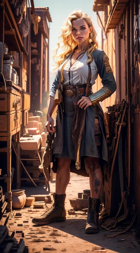 (Best Quality, 4k, Masterpiece :1.3), 1 girl, (vaporpunk), scenery, vaporpunk room engine, repairing engine, gears, teeth, vapor, Boots, mono, , dirty face, standing, machinery, oil on the floor, dirty floor, Character focus, (golden hour lighting), ray tracing, Super realistic 8K ULTRA HD HDR photographic cinematic image, magic photography, super detailed, (ultra detailed), (Superior quality, Best Quality, super high quality image, Masterpiece), standard lens,  dramatic lighting, 8k, UHD, intricate detail, (grateeth), integral kinematics, showy, Clave visual, Very detailed, detailed extreme, Hyper realistic, (fondo Very detailed, detailed landscape), delicate details, RAW image, DSLR, 
