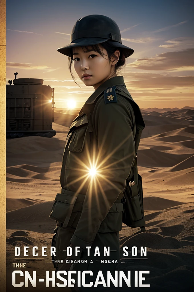 Descendant of the sun template canva like