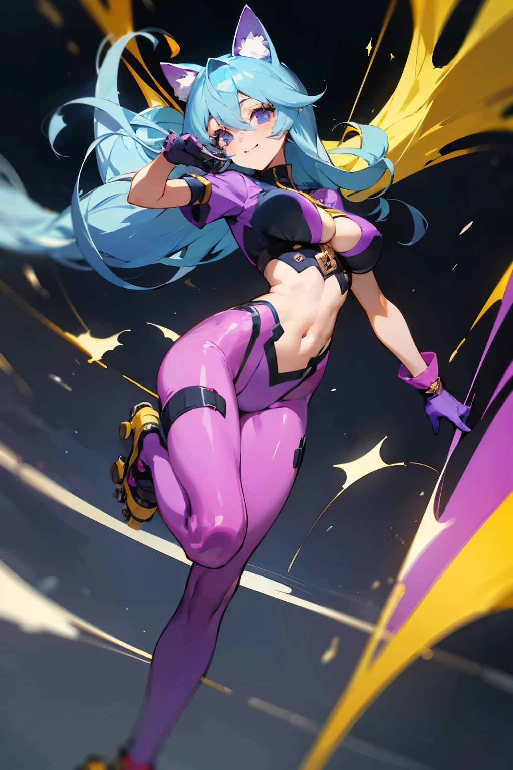 perfect anatomy, 1girl, solo, mememe, long hair, aqua hair, blunt bangs, pink eyes, micro blue bikini, purple sleeves, purple tights, full body, walking in public, smiling, bikini, beautiful, masterpiece, very shiny body, bright colors, simple background, perfect lighting, perfect shadows, perfect eyes, perfect hair, perfect body, looking at the viewer, wet, heart-shaped pupils, standing, slim, standing with your back to the viewer, wet, best quality, detailed image, colorful, gorgeous body, hourglass body, standing your booty right towards the viewer, standing backwards, incredibly shiny body, one girl, one character, solo, 1girl, beautiful, masterpiece, detailed image, colorful, detailed face, perfect lighting, perfect shadows, perfect eyes, girl focus, perfect hair, pupils of different colors, flawless face, shiny body, 1girl, solo, center focus, sweat, wet, heart-shaped pupils, incredibly shiny body