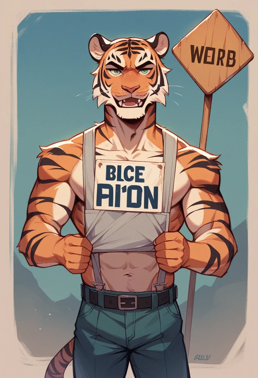 Sign That Says The Rebelds Tiger Firearms