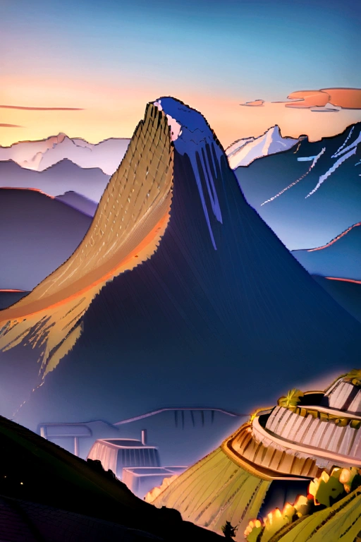 Scene 1: The Glory of the Incas

Setting: Andes Mountains, Peru.
It shows the grandeur of Machu Picchu, the lost city of the Incas.
Presents the Inca Empire, its social organization, architectural advances