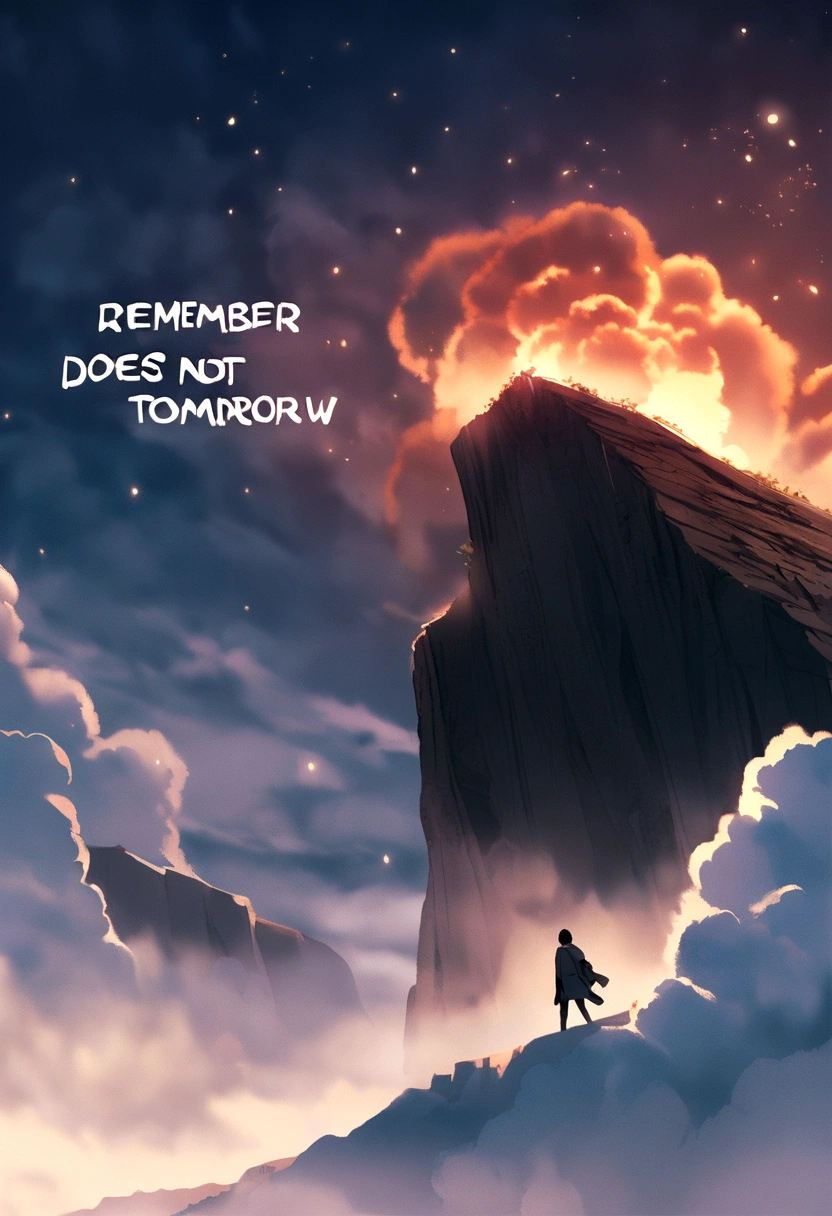 motivational picture: Remember, what today does not determine tomorrow